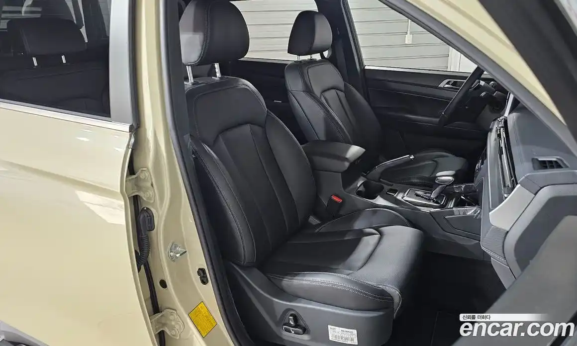 SsangYong Musso 2025 2.2 гидро в Москве № 1318835, фото 11