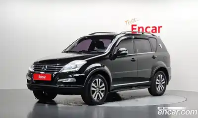 SsangYong Rexton, 2014