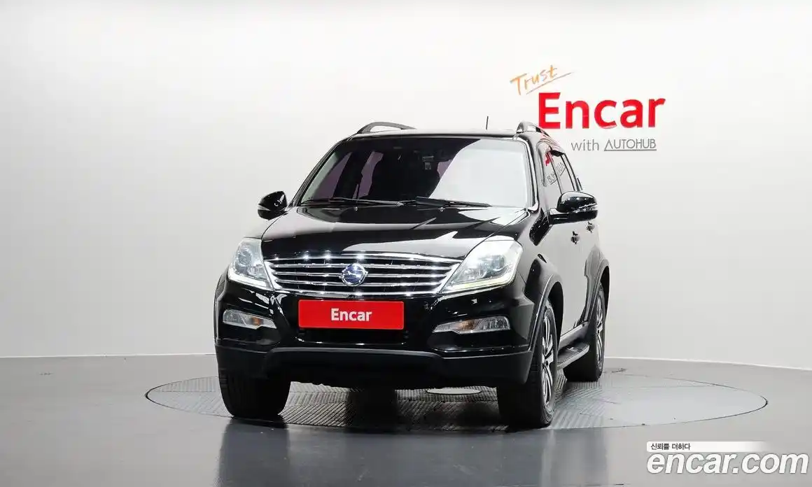SsangYong Rexton 2014 2.0 гидро в Москве № 1319422, фото 3