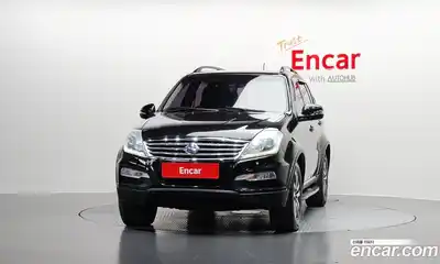 SsangYong Rexton 2014 2.0 гидро в Москве № 1319422, миниатюра 3