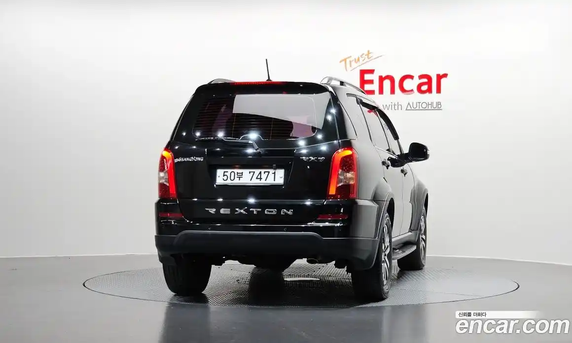 SsangYong Rexton 2014 2.0 гидро в Москве № 1319422, фото 4