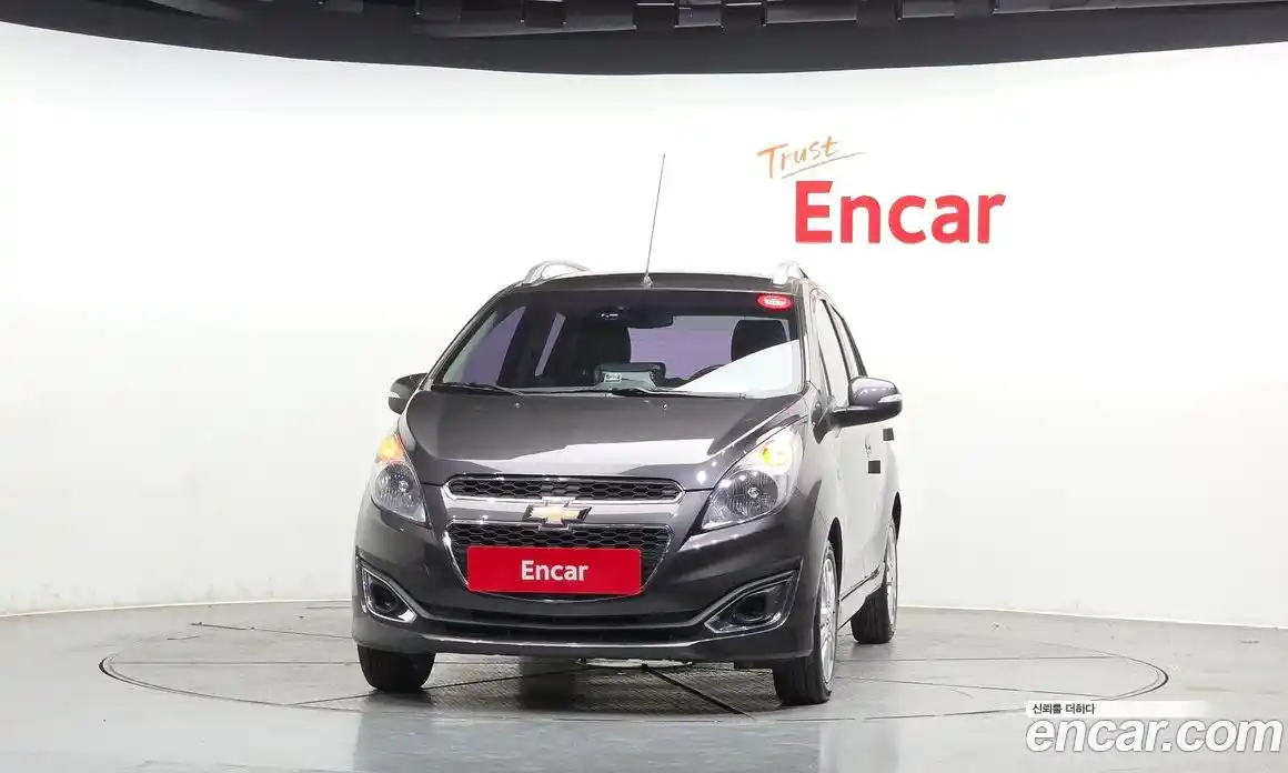 Chevrolet Spark 2014 1.0 гидро в Москве № 1320174, фото 3