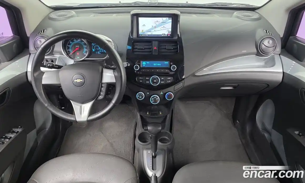 Chevrolet Spark 2014 1.0 гидро в Москве № 1320174, фото 7