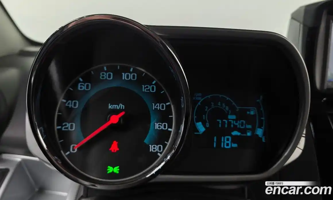 Chevrolet Spark 2014 1.0 гидро в Москве № 1320174, фото 8