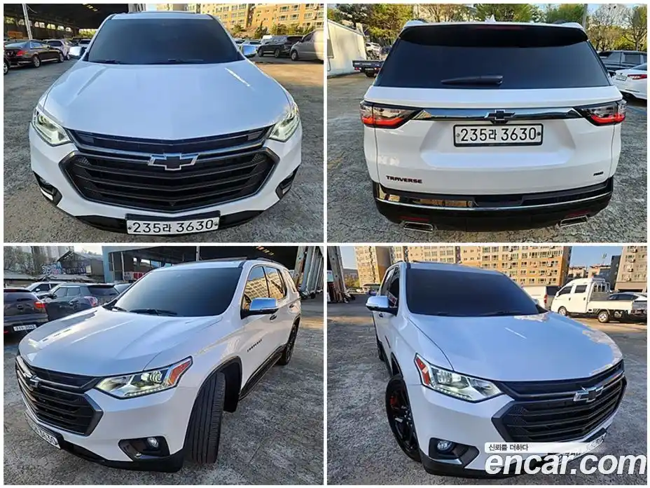 Chevrolet Traverse 2020 3.6 гидро в Москве № 1320194, фото 1