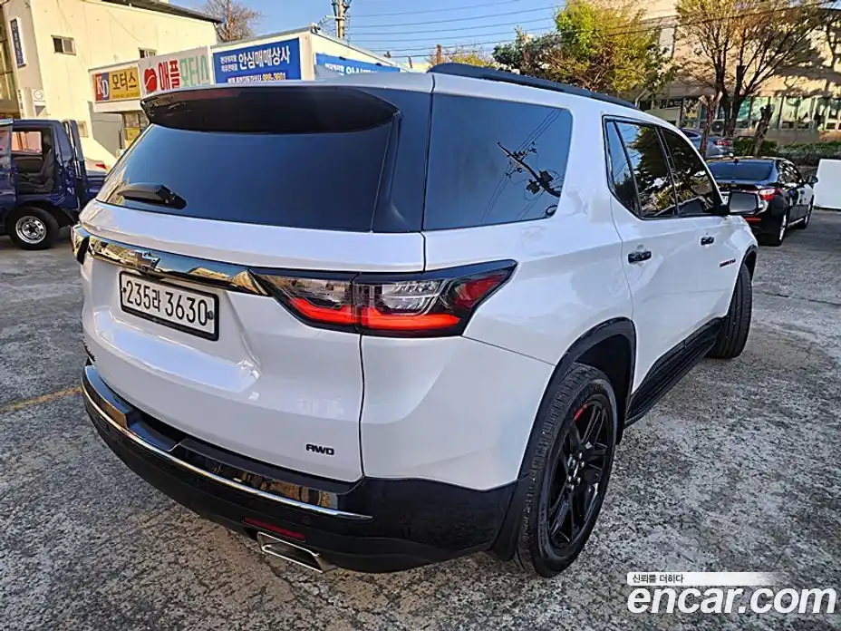 Chevrolet Traverse 2020 3.6 гидро в Москве № 1320194, фото 15