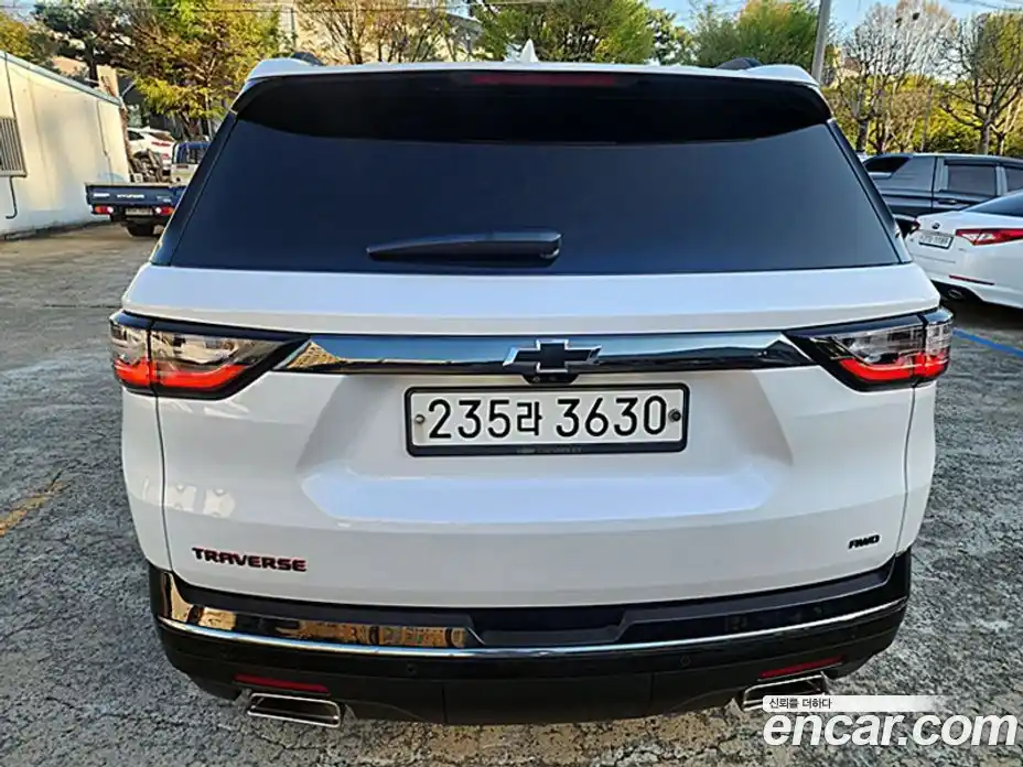 Chevrolet Traverse 2020 3.6 гидро в Москве № 1320194, фото 16