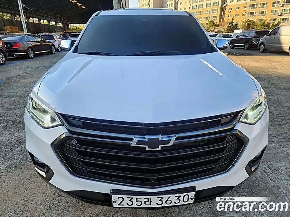 Chevrolet Traverse 2020 3.6 гидро в Москве № 1320194, фото 19