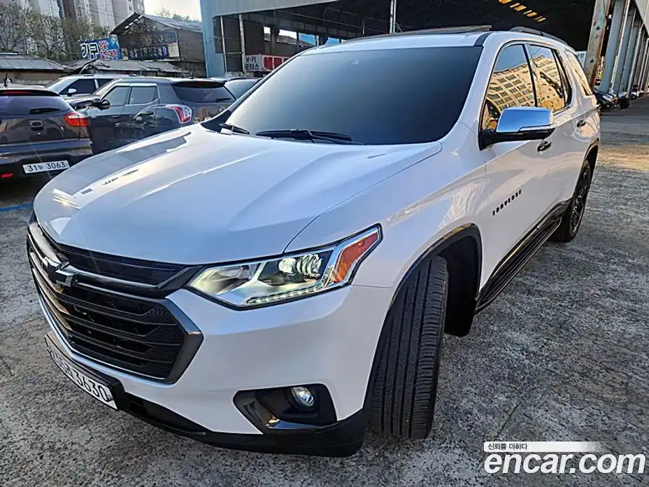 Chevrolet Traverse 2020 3.6 гидро в Москве № 1320194, фото 20