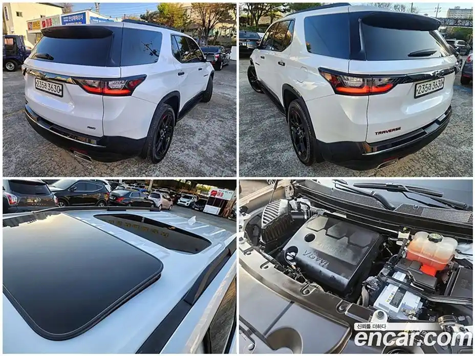 Chevrolet Traverse 2020 3.6 гидро в Москве № 1320194, фото 2