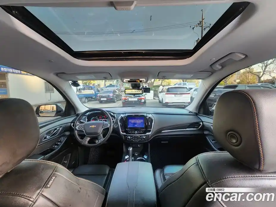 Chevrolet Traverse 2020 3.6 гидро в Москве № 1320194, фото 10