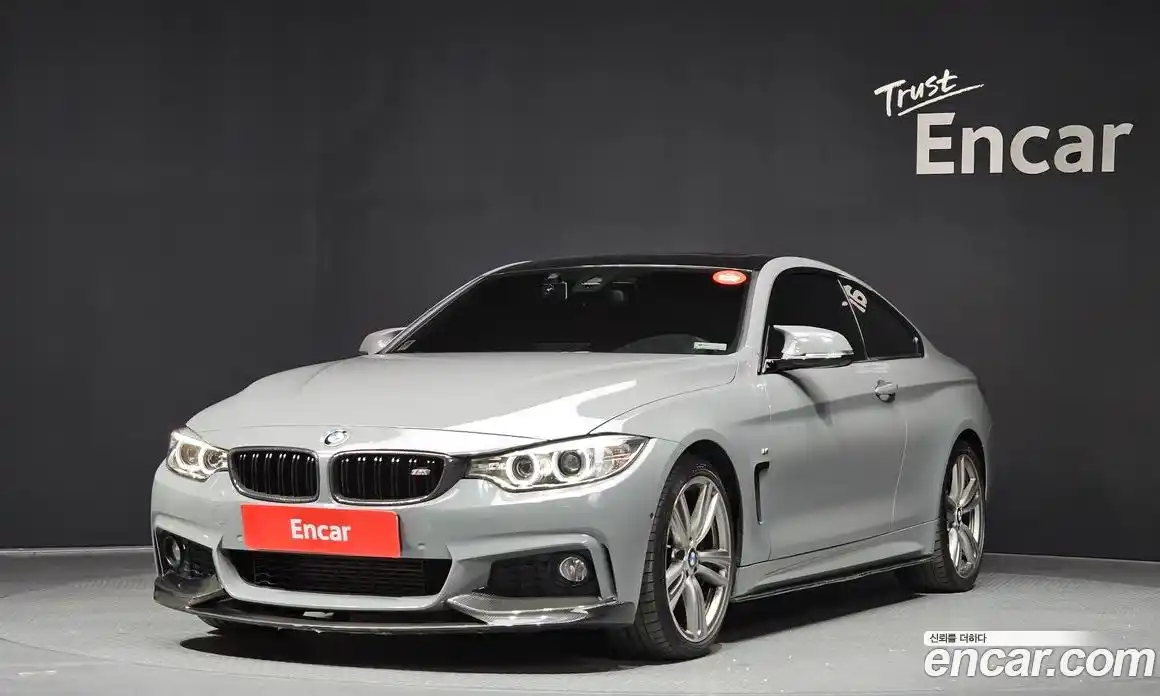 BMW 4-Series 2016 2.0 гидро в Москве № 1320648, фото 1