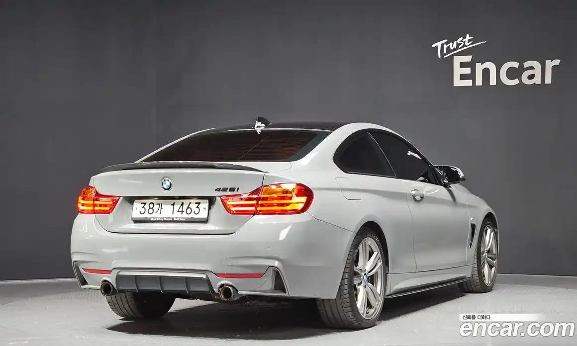 BMW 4-Series 2016 2.0 гидро в Москве № 1320648, фото 2