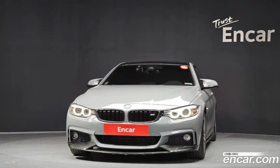 BMW 4-Series 2016 2.0 гидро в Москве № 1320648, фото 3