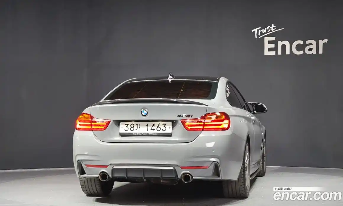 BMW 4-Series 2016 2.0 гидро в Москве № 1320648, фото 4