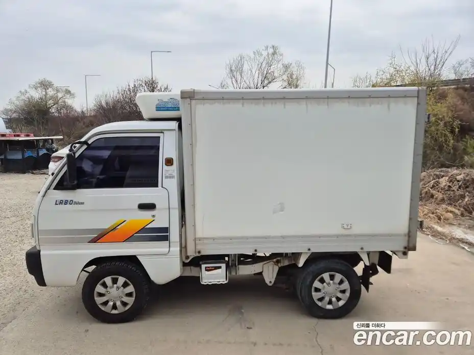 Chevrolet labo 2019 0.8 механика в Москве № 1321060, фото 3