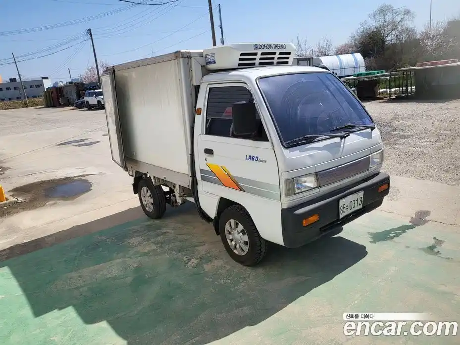Chevrolet labo 2019 0.8 механика в Москве № 1321060, фото 6