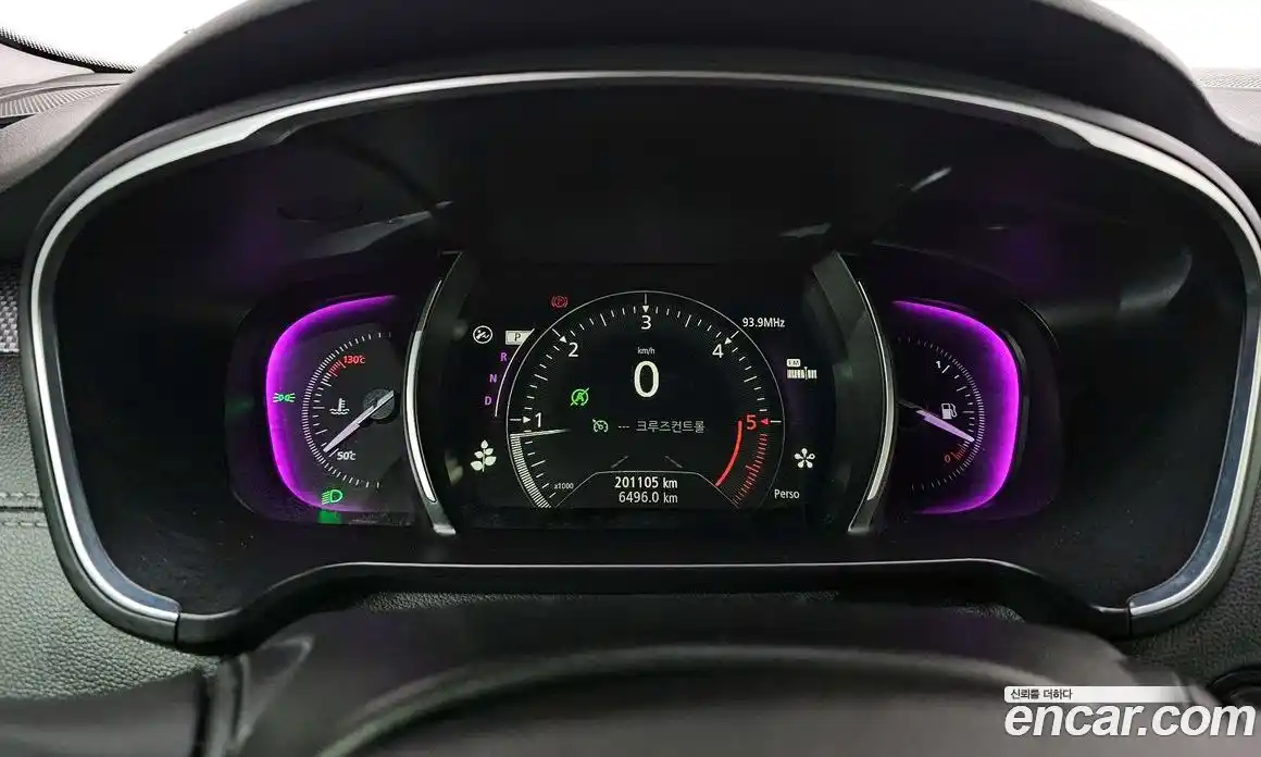 Renault SM6 2016 1.5 гидро в Москве № 1321487, фото 8