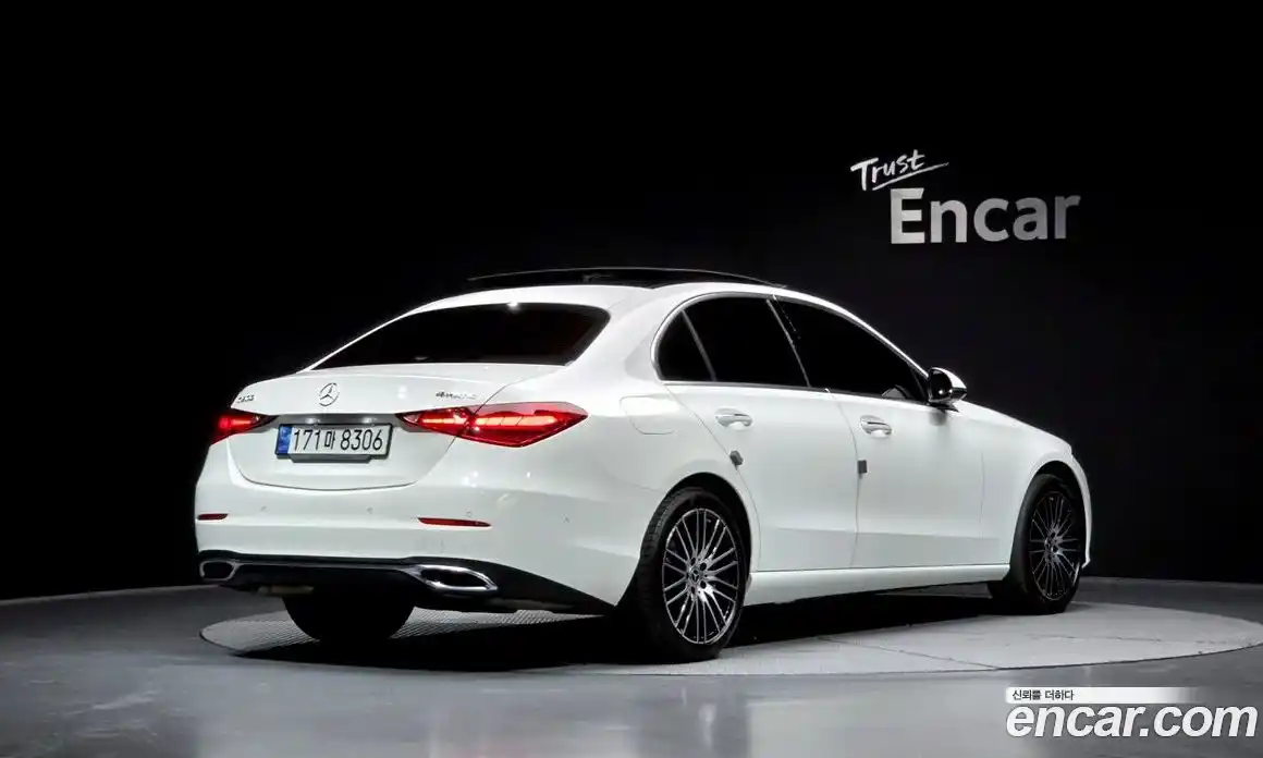 Mercedes-Benz C-Class 2022 2.0 гидро в Москве № 1322033, фото 2