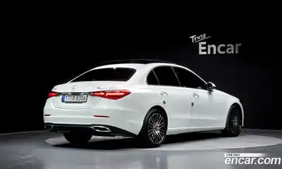 Mercedes-Benz C-Class 2022 2.0 гидро в Москве № 1322033, миниатюра 2