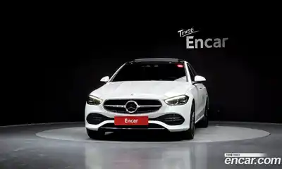 Mercedes-Benz C-Class 2022 2.0 гидро в Москве № 1322033, миниатюра 3