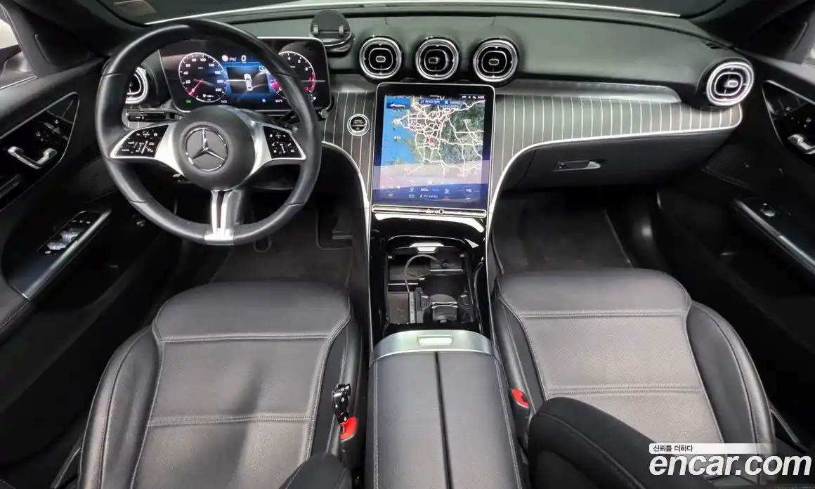 Mercedes-Benz C-Class 2022 2.0 гидро в Москве № 1322033, фото 7