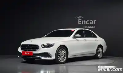 Mercedes-Benz E-Class, 2021