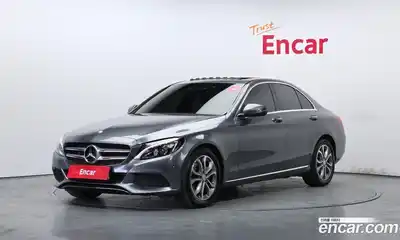 Mercedes-Benz C-Class, 2017