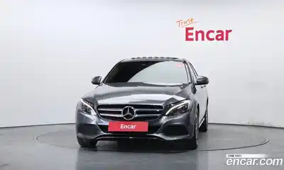 Mercedes-Benz C-Class 2017 2.1 гидро в Москве № 1322290, миниатюра 3