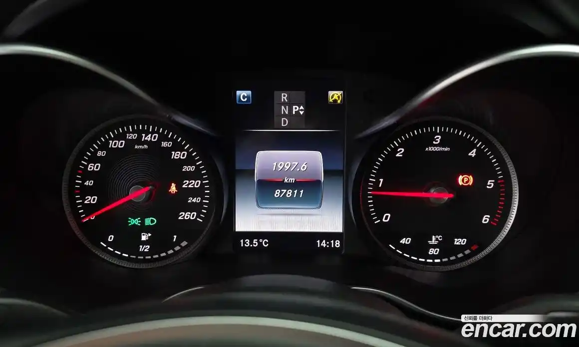 Mercedes-Benz C-Class 2017 2.1 гидро в Москве № 1322290, фото 8