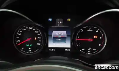 Mercedes-Benz C-Class 2017 2.1 гидро в Москве № 1322290, миниатюра 8