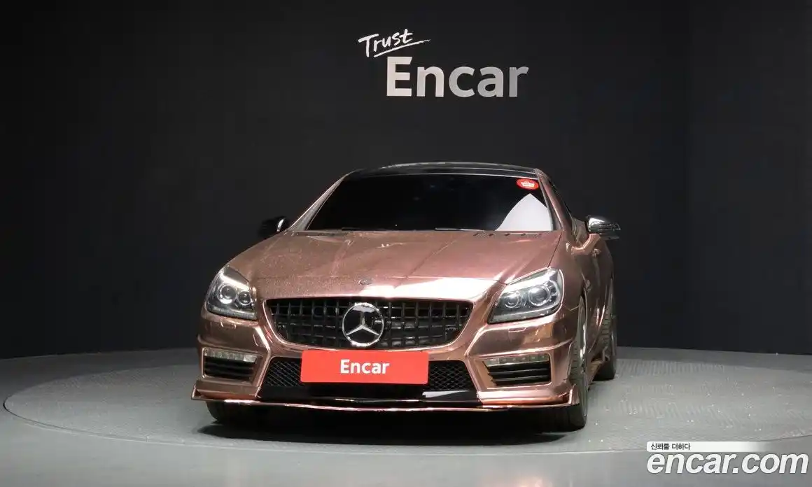 Mercedes-Benz SLK-Class 2012 5.5 гидро в Москве № 1322304, фото 3