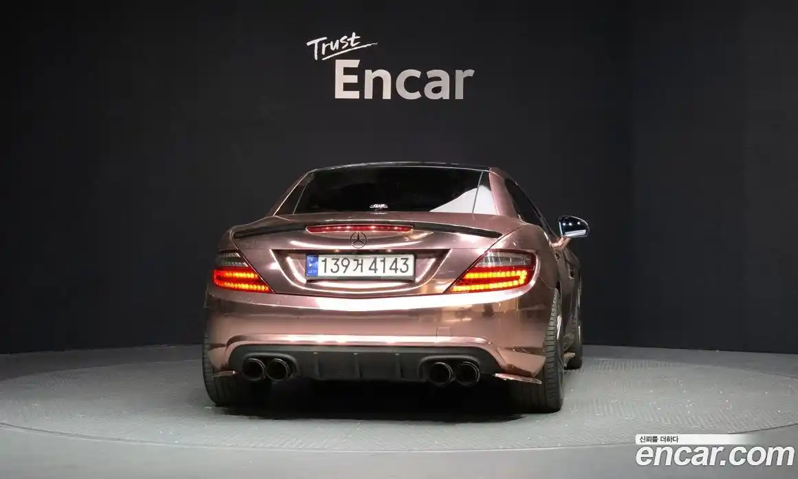 Mercedes-Benz SLK-Class 2012 5.5 гидро в Москве № 1322304, фото 4
