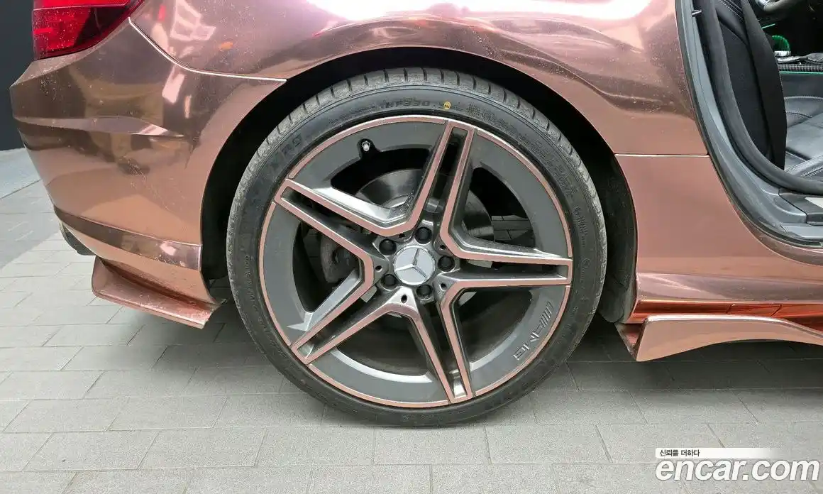 Mercedes-Benz SLK-Class 2012 5.5 гидро в Москве № 1322304, фото 5