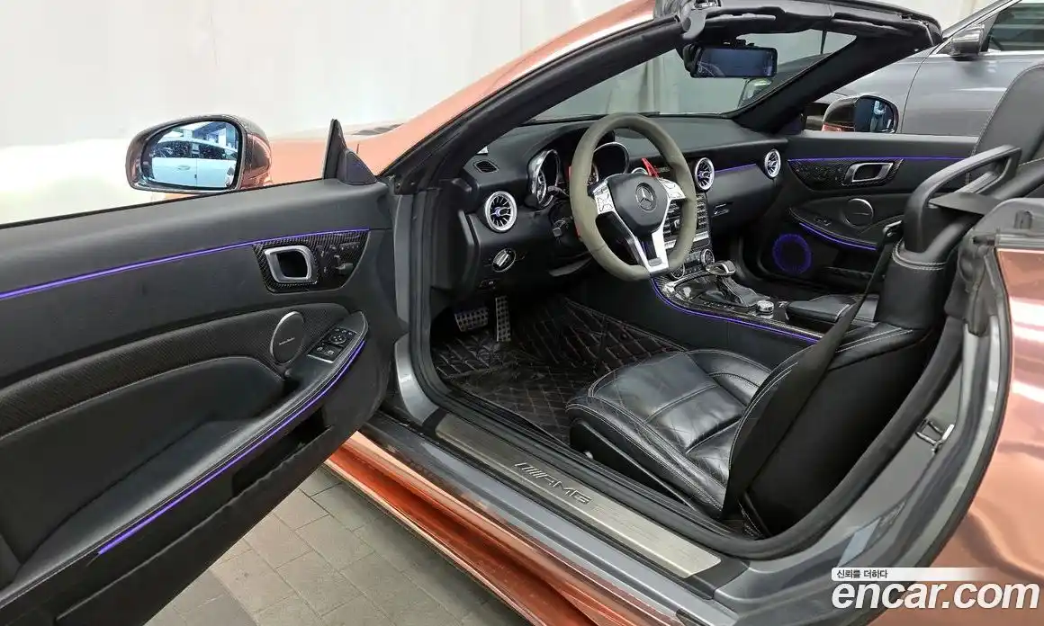 Mercedes-Benz SLK-Class 2012 5.5 гидро в Москве № 1322304, фото 10