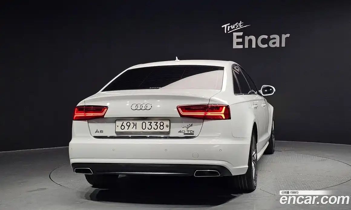 Audi A6 2016 3.0 гидро в Москве № 1322478, фото 4