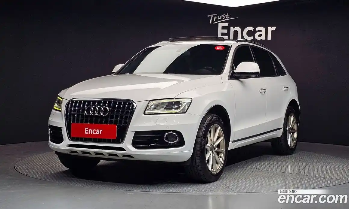 Audi Q5 2015 2.0 гидро в Москве № 1322528, фото 1