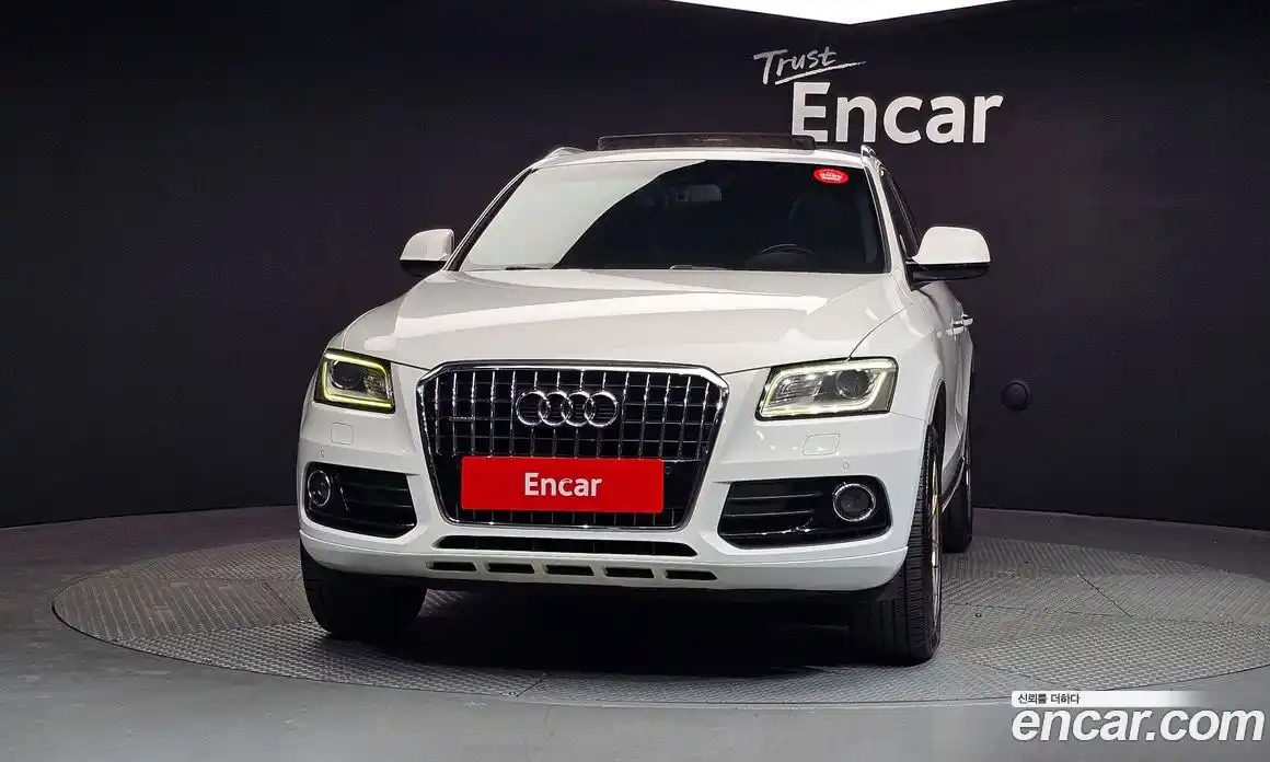 Audi Q5 2015 2.0 гидро в Москве № 1322528, фото 3