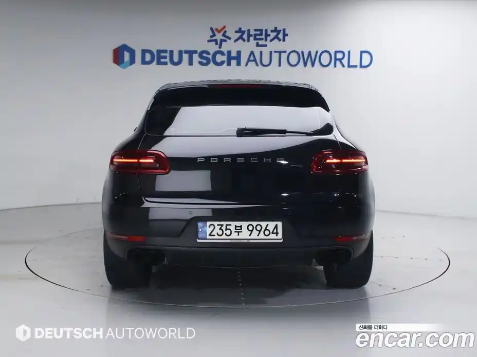 Porsche Macan 2017 2.0 гидро в Москве № 1322843, фото 4