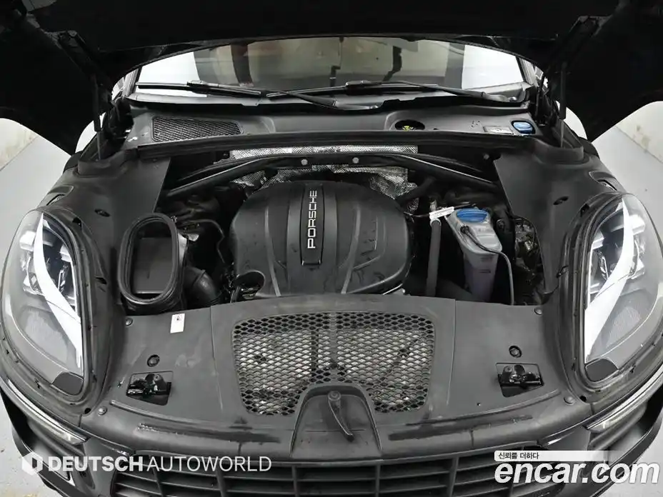 Porsche Macan 2017 2.0 гидро в Москве № 1322843, фото 6