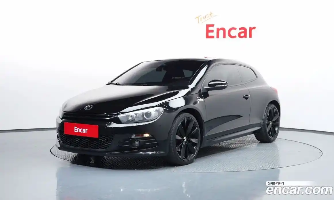 Volkswagen Scirocco 2014 2.0 гидро в Москве № 1323489, фото 1