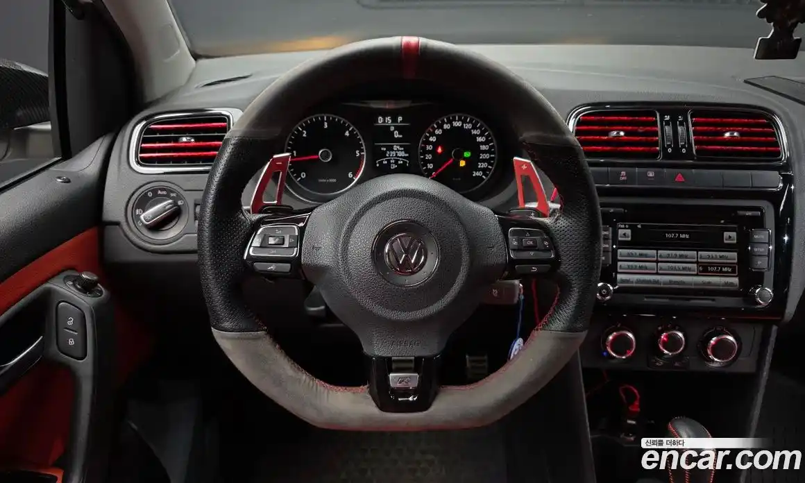 Volkswagen Polo 2014 1.6 гидро в Москве № 1323505, фото 13