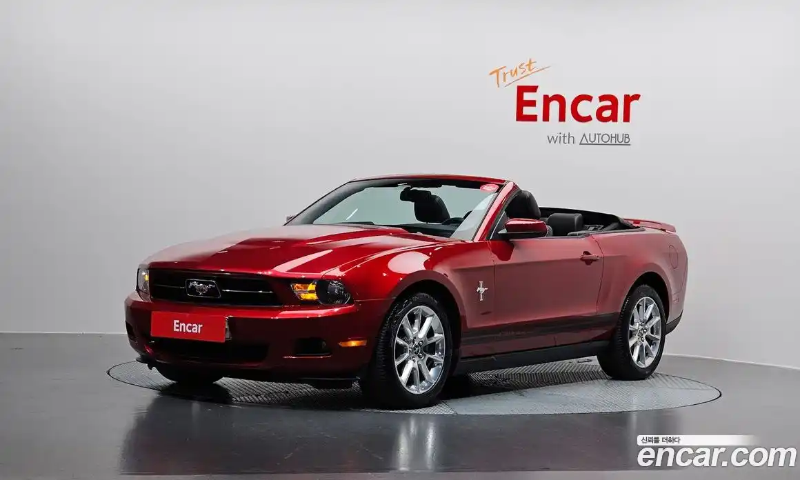 Ford Mustang 2009 4.0 гидро в Москве № 1324007, фото 1