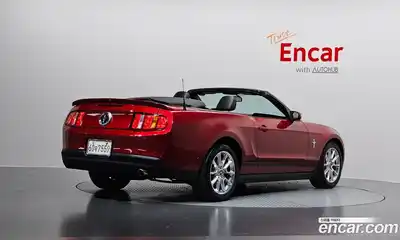Ford Mustang 2009 4.0 гидро в Москве № 1324007, миниатюра 2