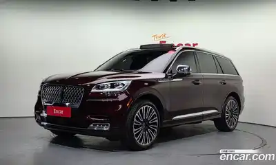 Lincoln Aviator, 2022