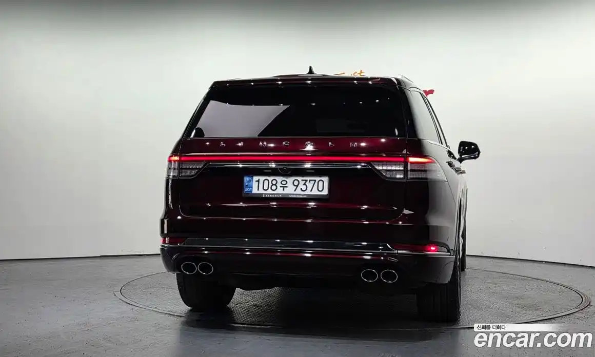 Lincoln Aviator 2022 3.0 гидро в Москве № 1324148, фото 4