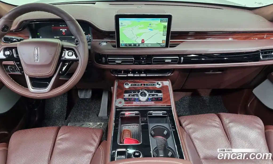 Lincoln Aviator 2022 3.0 гидро в Москве № 1324148, фото 7