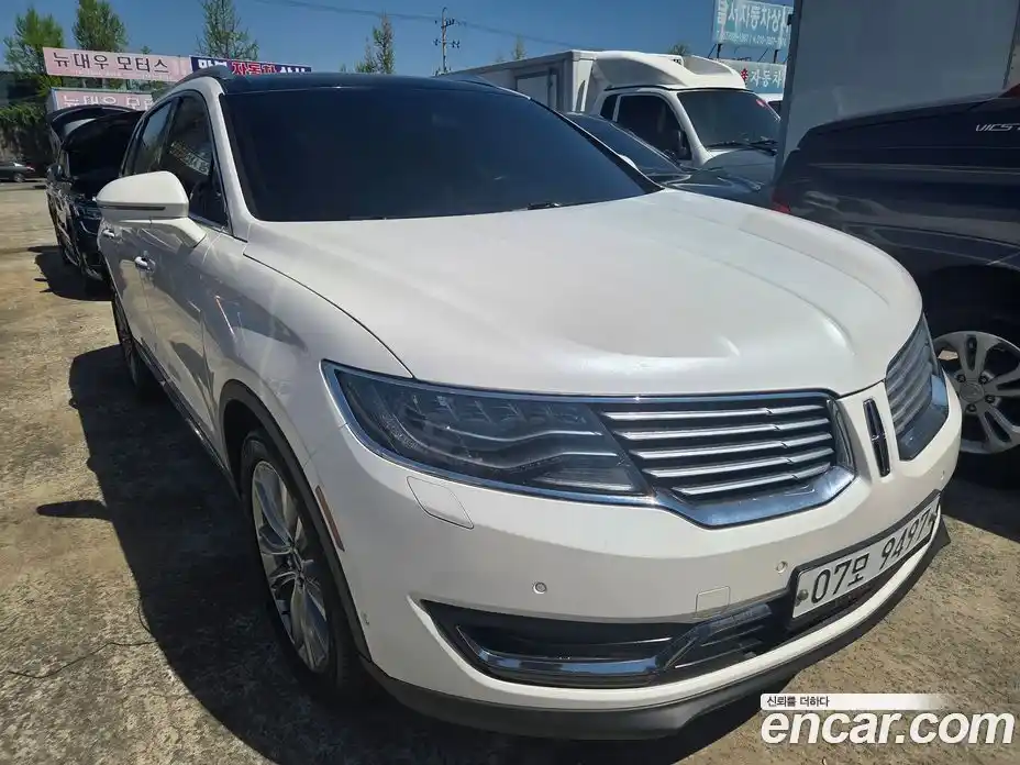 Lincoln MKX 2018 2.7 гидро в Москве № 1324193, фото 1