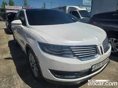 Lincoln MKX, 2018