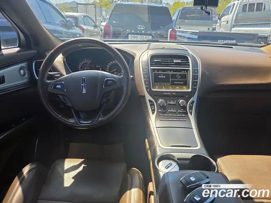 Lincoln MKX 2018 2.7 гидро в Москве № 1324193, фото 20